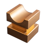 Cigar Rest - Three Set