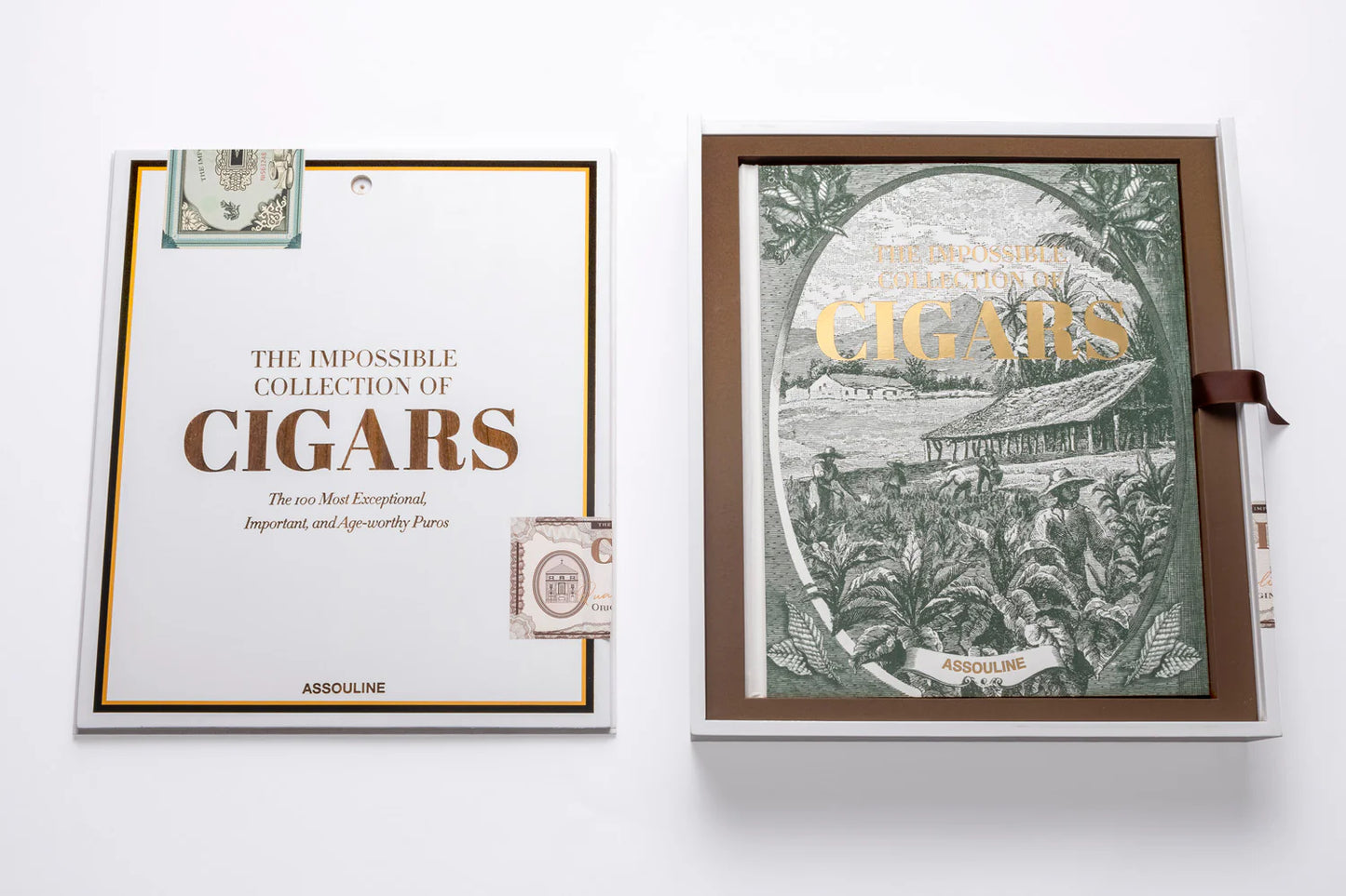 The Impossible Collection of Cigars (Book & Humidor)