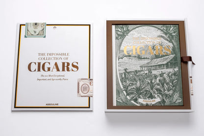 The Impossible Collection of Cigars (Book & Humidor)