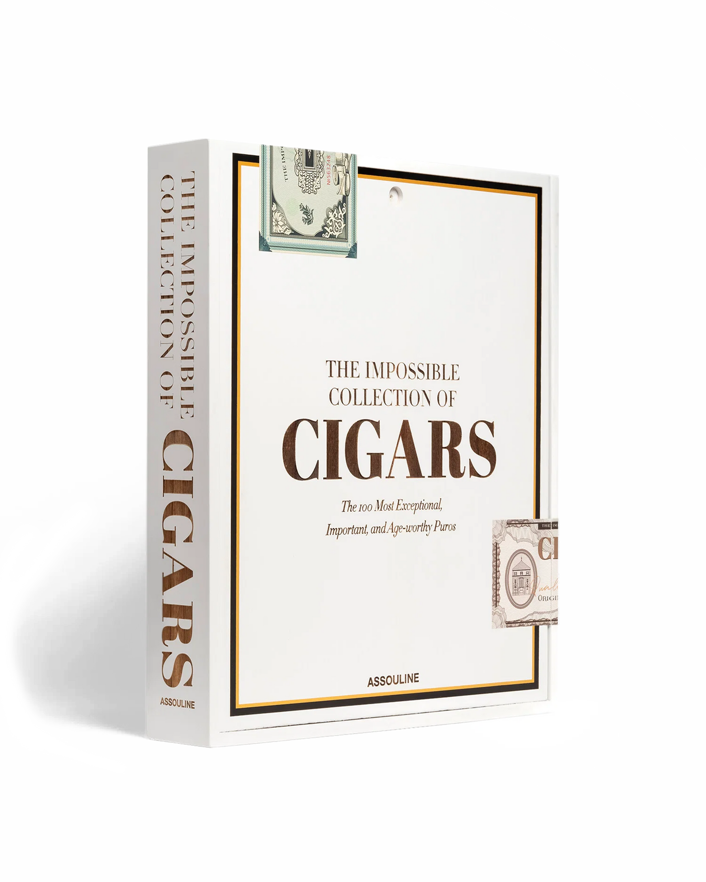 The Impossible Collection of Cigars (Book & Humidor)