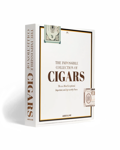 The Impossible Collection of Cigars (Book & Humidor)