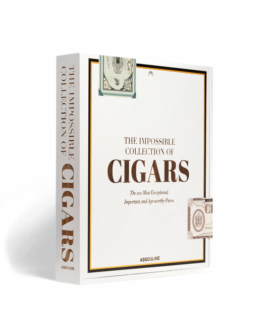 The Impossible Collection of Cigars Book