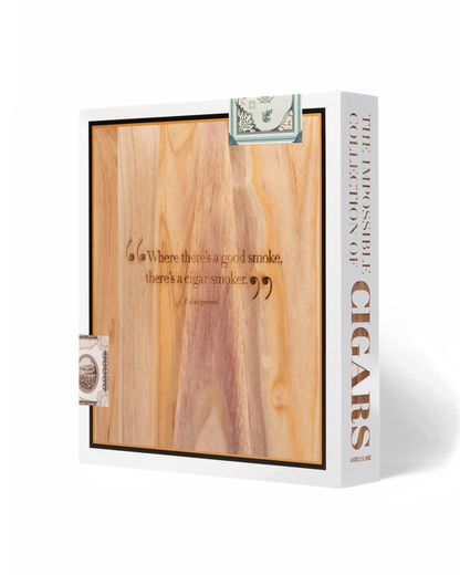 The Impossible Collection of Cigars (Book & Humidor)