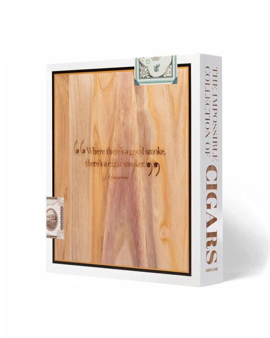 The Impossible Collection of Cigars Book