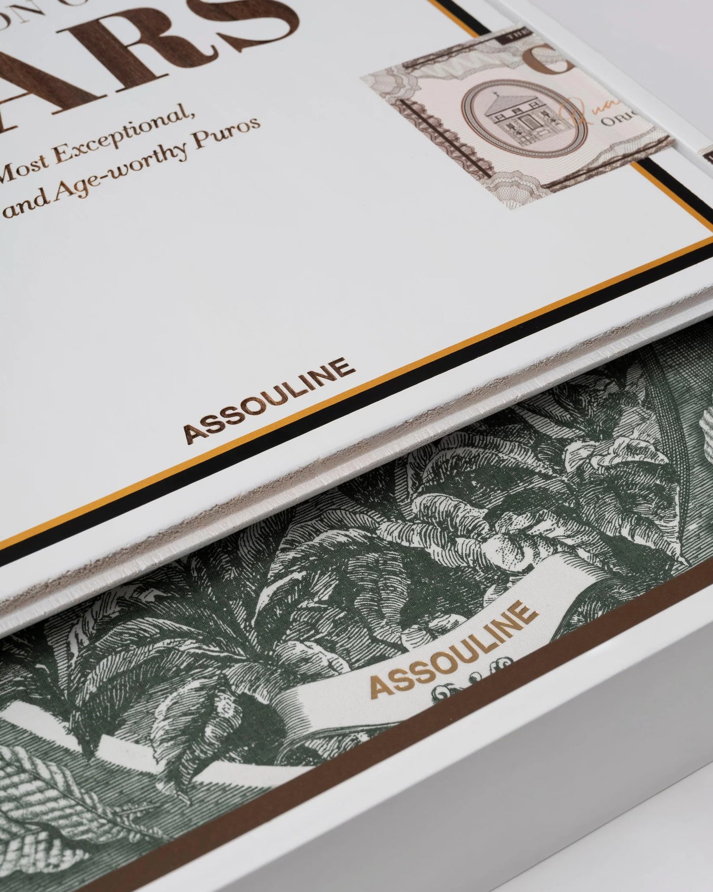 The Impossible Collection of Cigars (Book & Humidor)