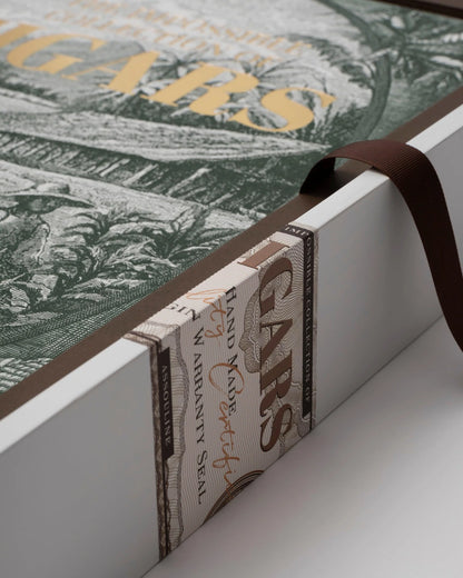 The Impossible Collection of Cigars (Book & Humidor)